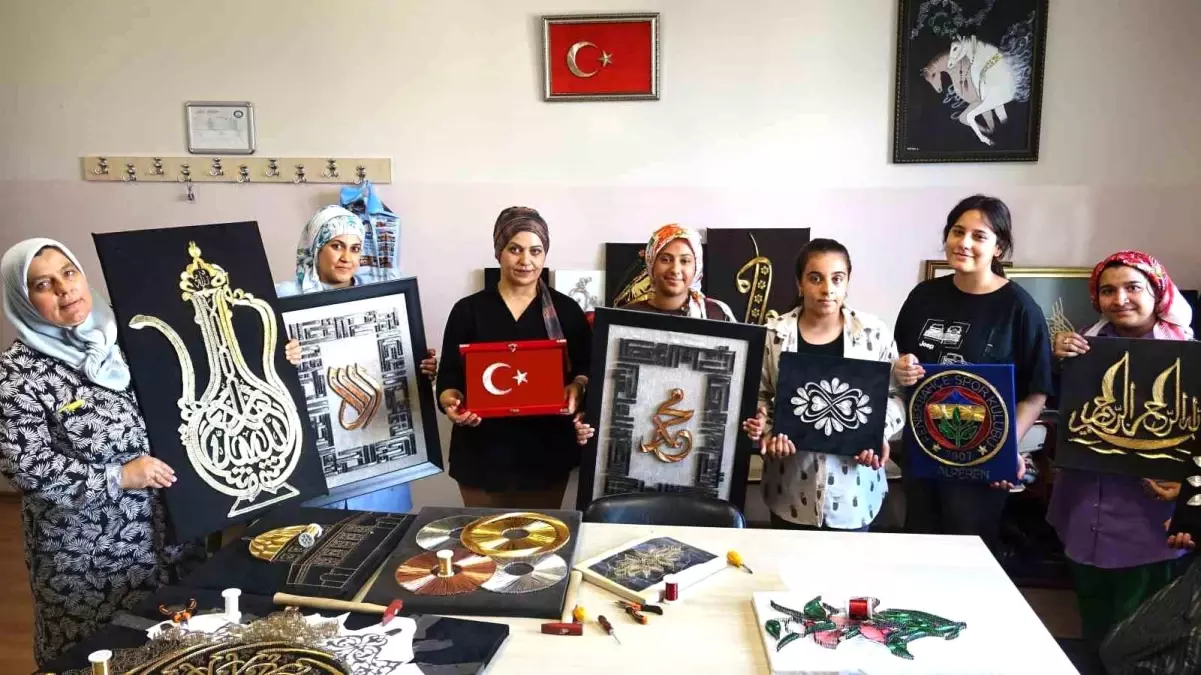 Gaziantep\'te Filografi Kursu Açıldı