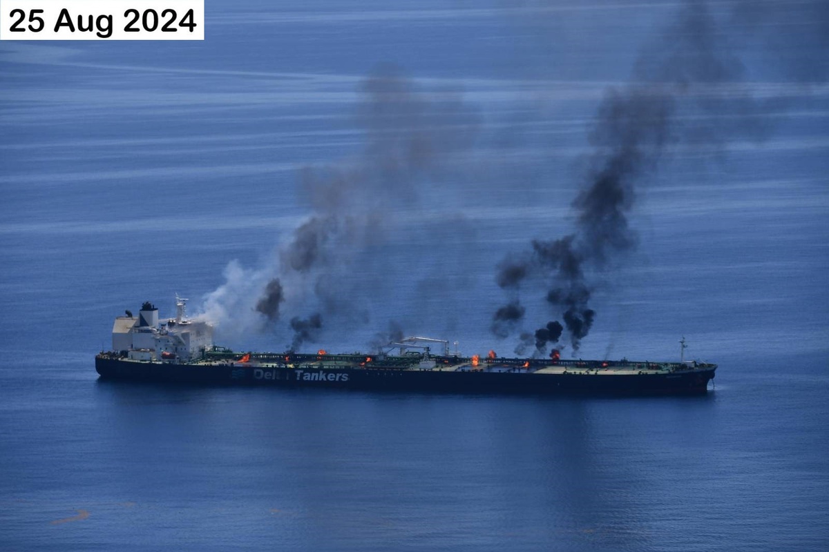 Yemenli Husiler Yunanistan\'da bir petrol tankerine saldırdı