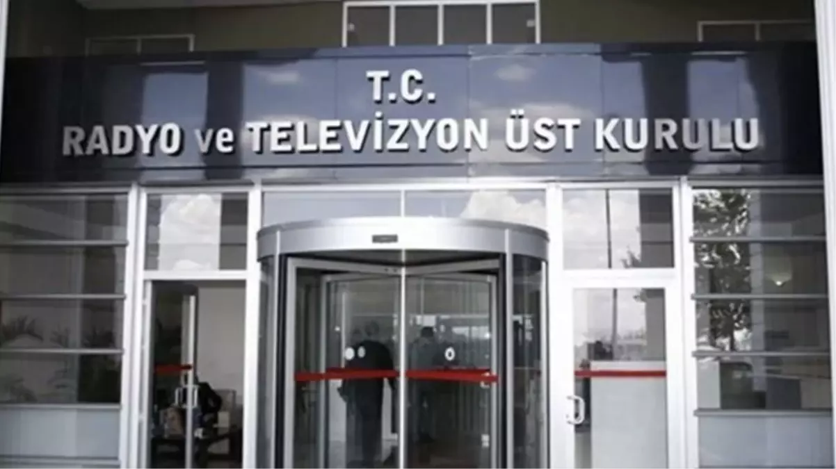 RTÜK\'ten 4 TV ve 1 radyo kanalına para cezası