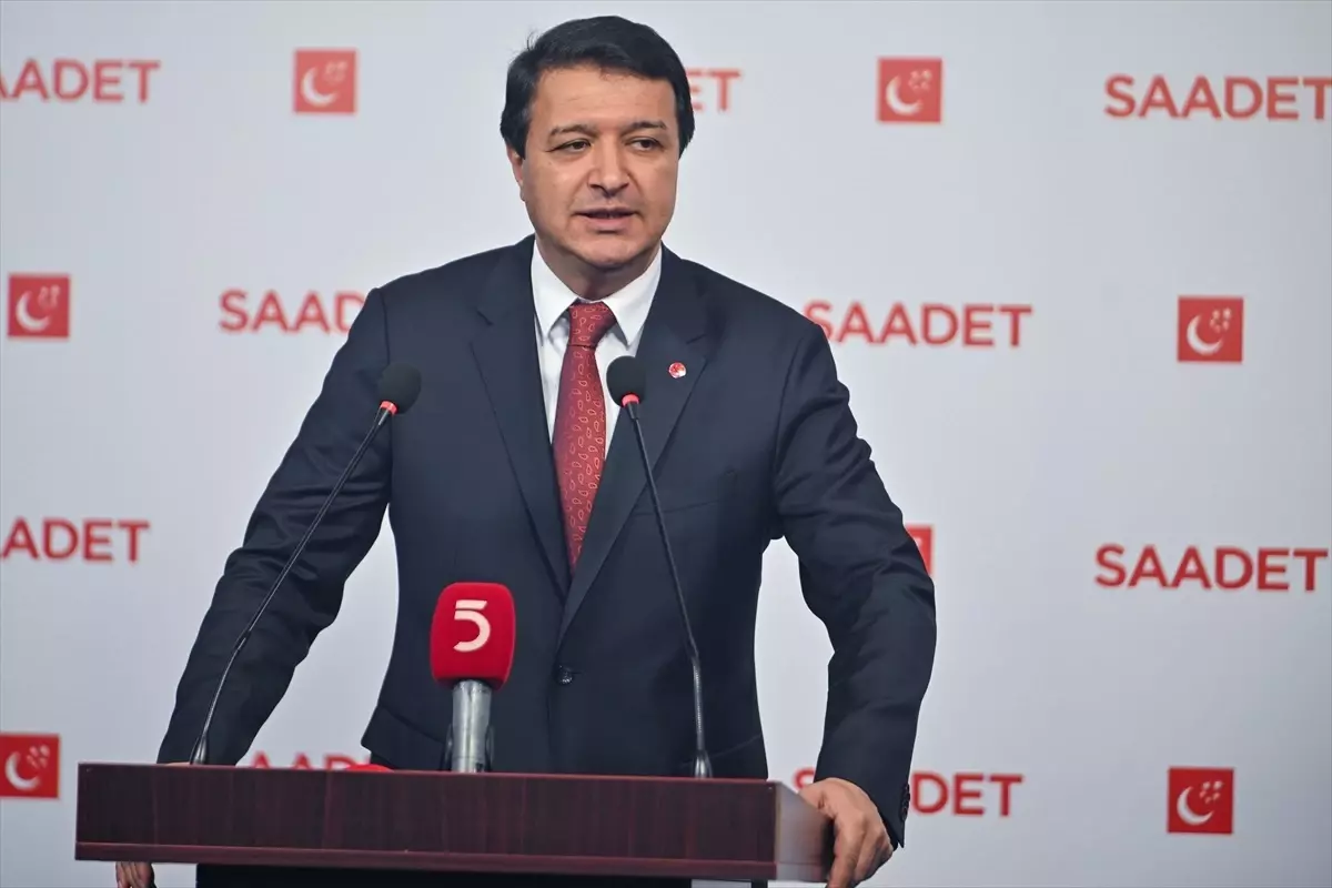 Saadet Partisi Genel Başkan Vekili Mahmut Arıkan: Güçlü Türkiye Üreten Fabrikalarla Kurulacak