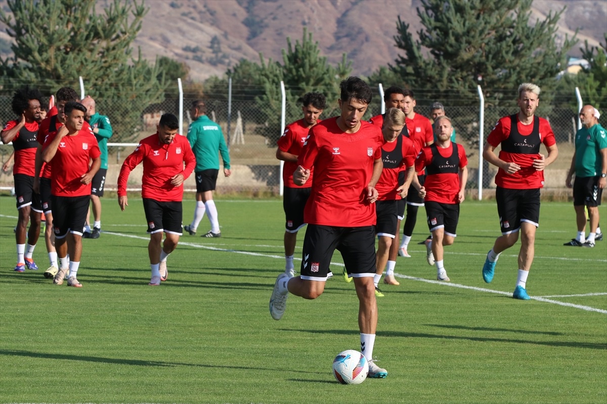 Sivasspor, Beşiktaş maçı hazırlıklarına devam ediyor
