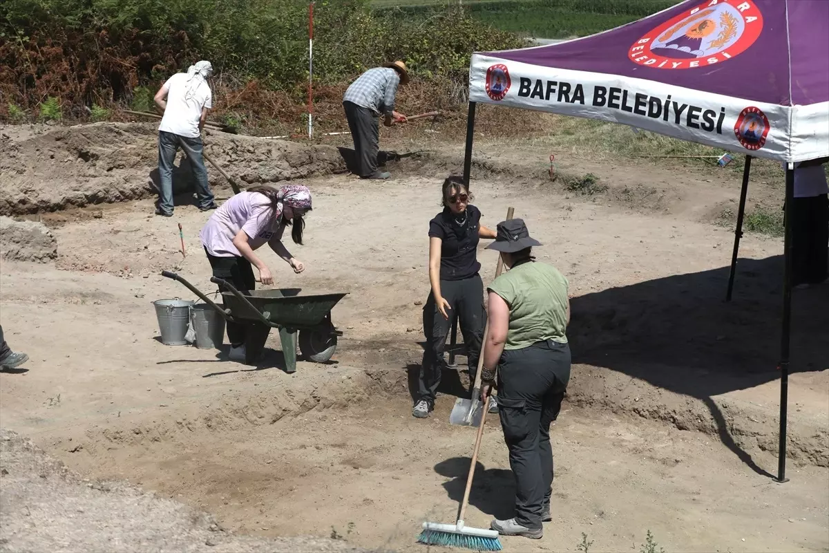 İkiztepe Höyüğü\'ndeki Kazılar Yeniden Başladı