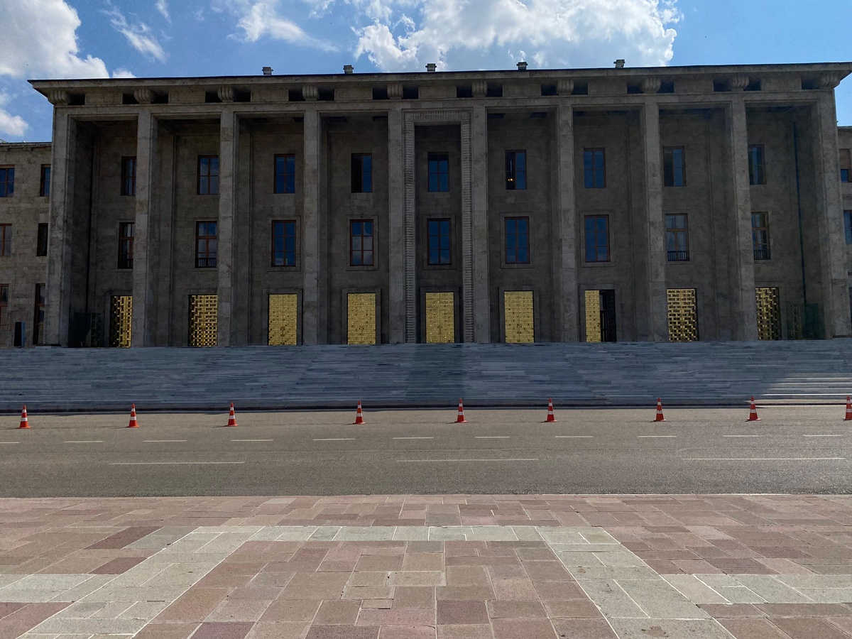 TBMM\'de yeni yasama yılı hazırlıkları başladı