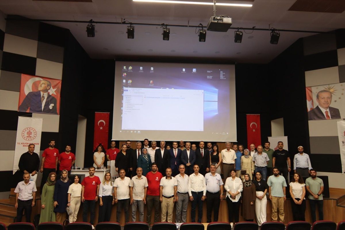 Diyarbakır\'da Vakıflar Eğitim Programı düzenlendi