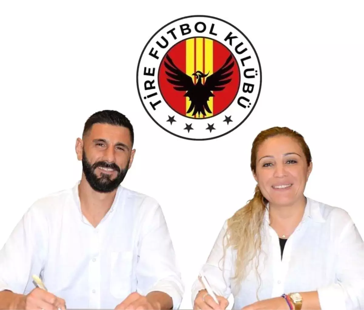Tire 2021 FK, forvet bölgesine 2 takviye birden yaparak Musa Yüksel ile İlker Avşar\'ı kadrosuna kattı