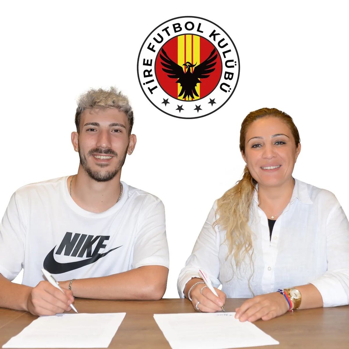 Tire 2021 FK, kadrosunu güçlendirdi