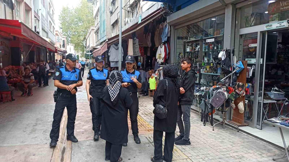 Samsun Toplum Destekli Polislik Şube Müdürlüğü Vatandaşları Dolandırıcılığa Karşı Uyardı