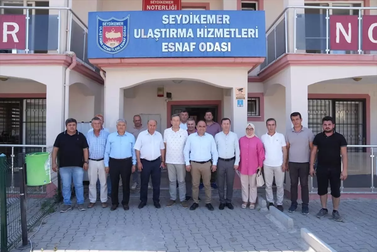 AK Parti Muğla Milletvekili Yakup Otgöz, Seydikemer\'de ziyaretlerde bulundu