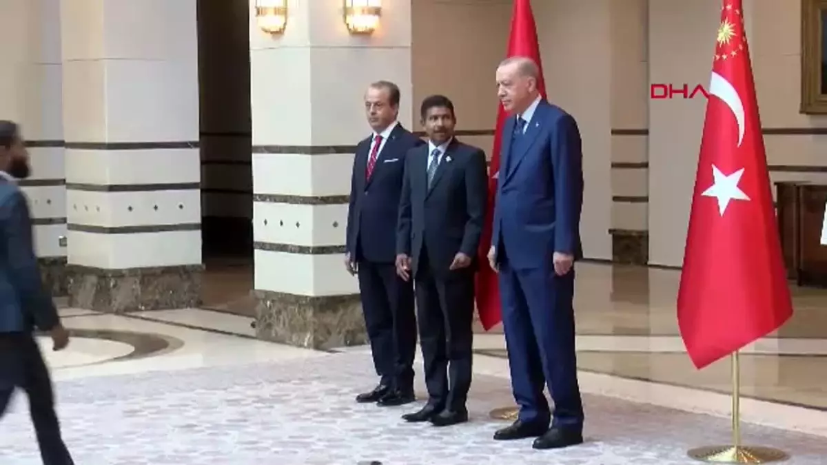 Cumhurbaşkanı Erdoğan, altı ülkenin büyükelçilerini kabul etti