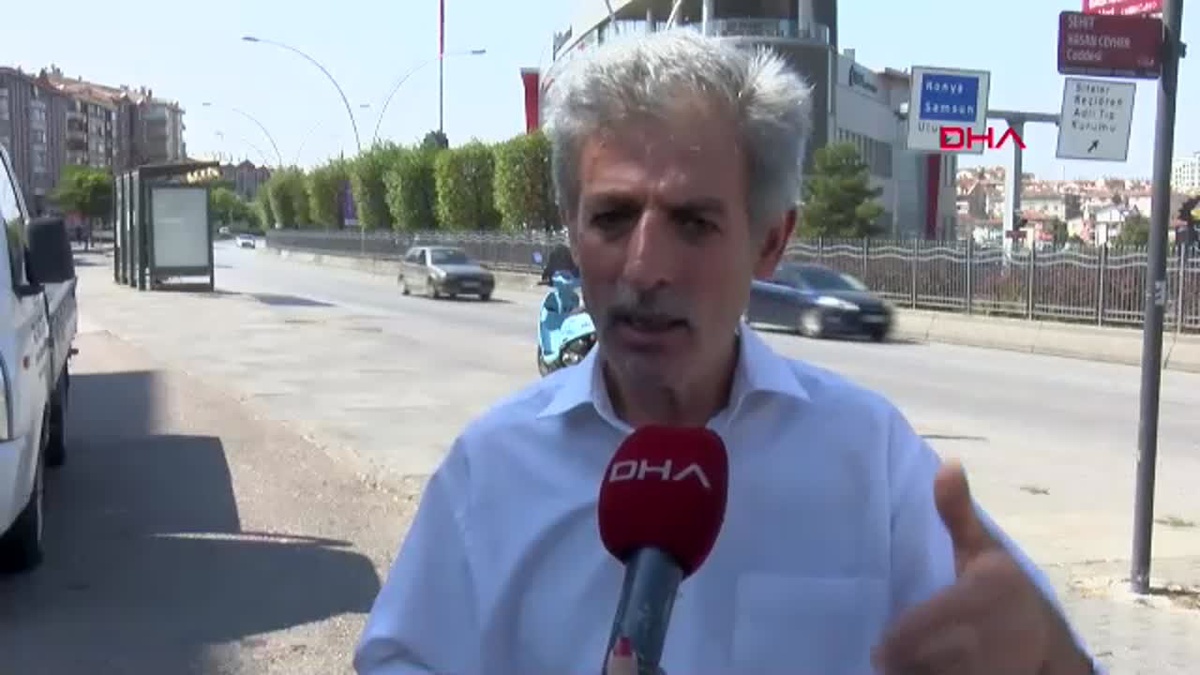 Ankara\'da Belediye Otobüsü Şoförü Tarafından Darbedilen Yolcu Konuştu