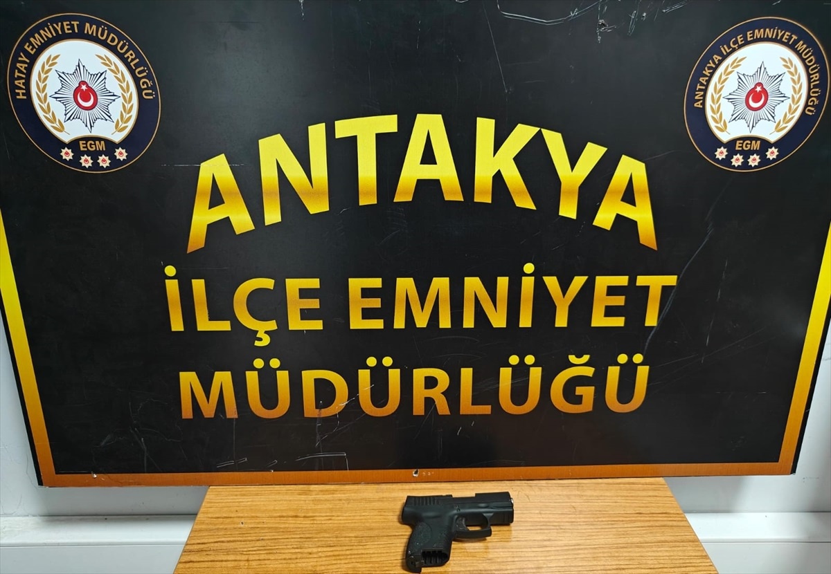 Hatay\'da asayiş uygulaması: 2 düzensiz göçmen yakalandı