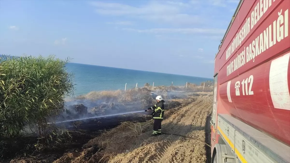 Hatay\'ın Arsuz ilçesindeki yangınlar söndürüldü