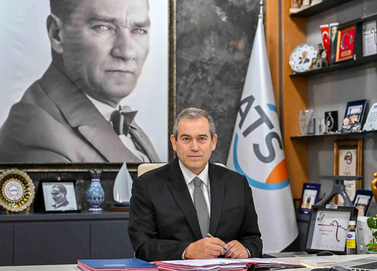 ATSO Başkanı: Enflasyon düzeltmesiyle ilgili önerilerimizin dikkate alınması olumlu bir gelişme