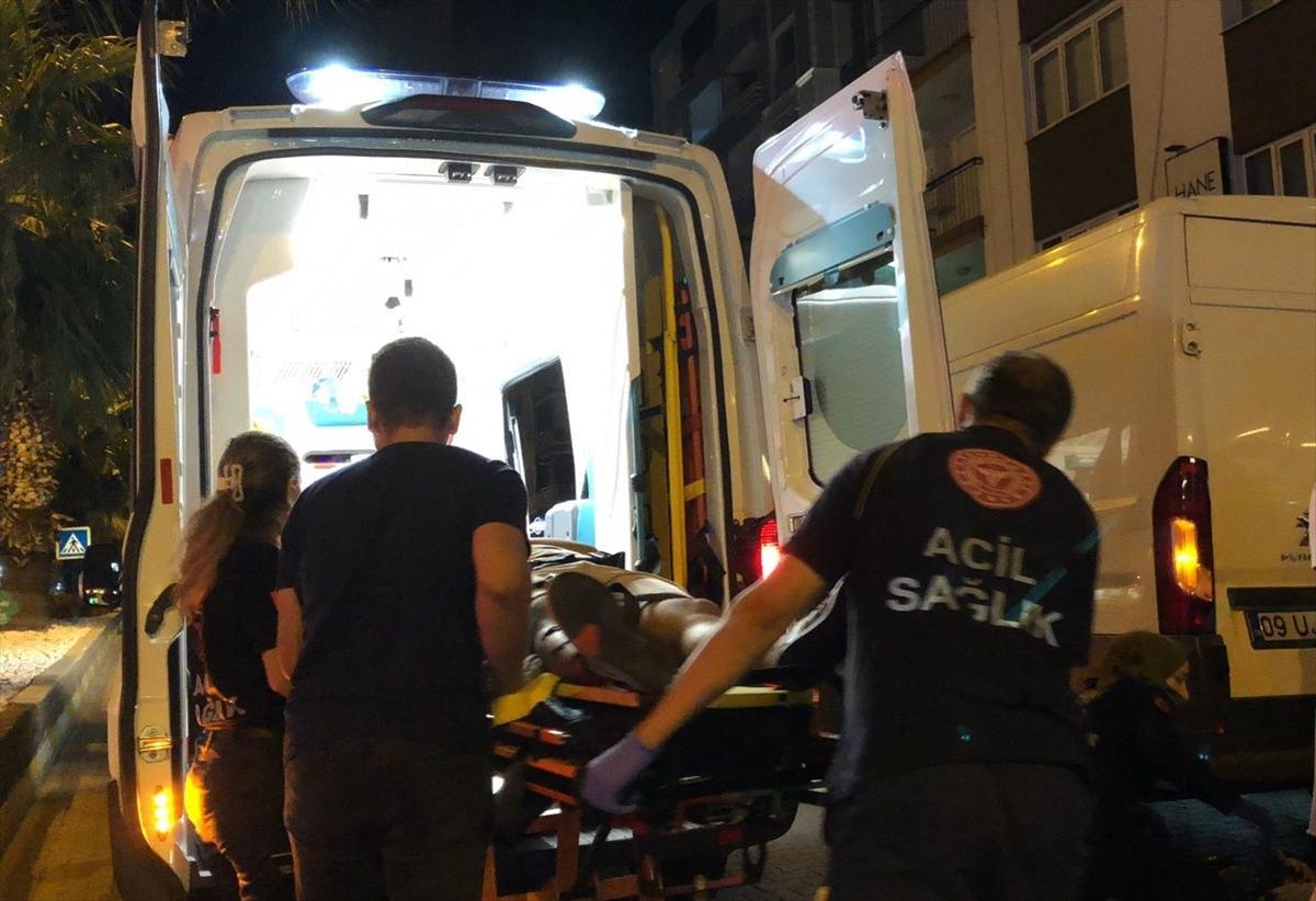 Aydın\'ın Nazilli ilçesinde motosiklet kazası: 2 yaralı