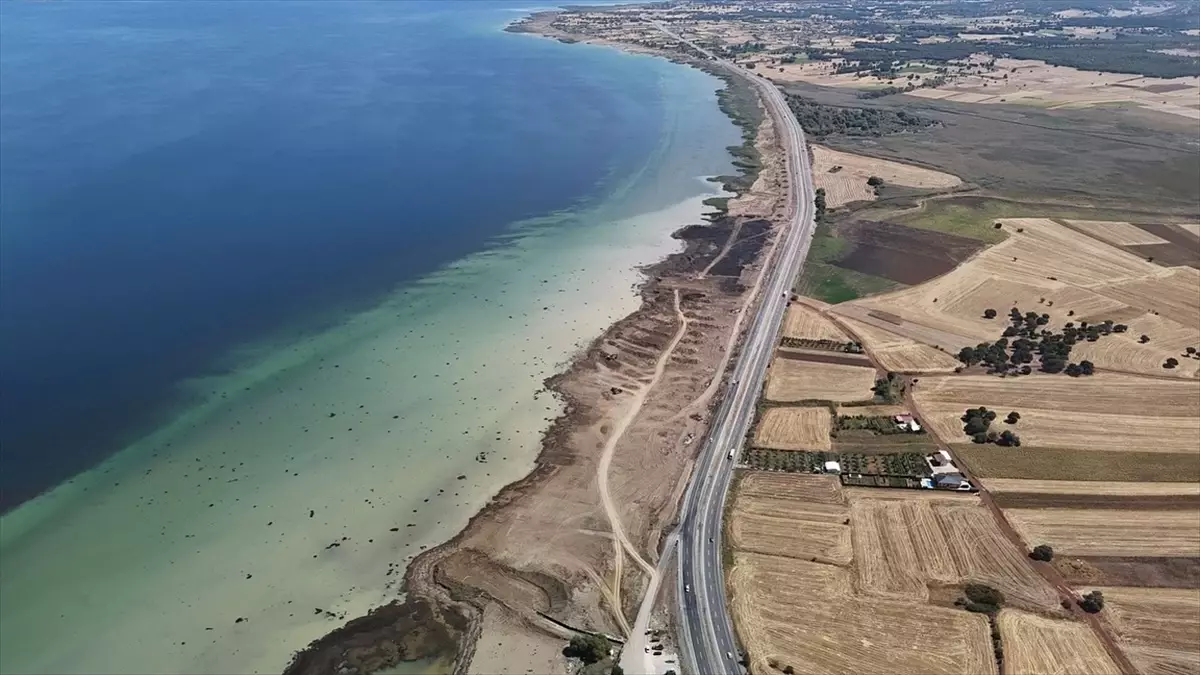 Beyşehir Gölü\'nün korunması için acil eylem planı devreye alınacak