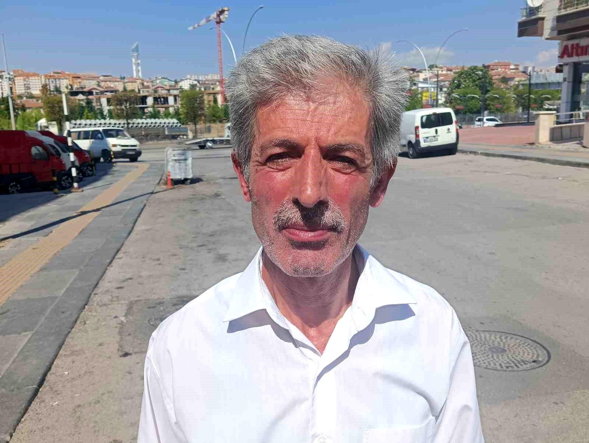 Ankara\'da Belediye Otobüsü Şoförü Tarafından Darp Edilen Adam Tehdit Edildi