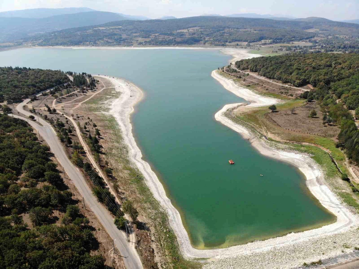 Bolu Gölköy Barajı Gölü\'nde İçme Suyu Krizi