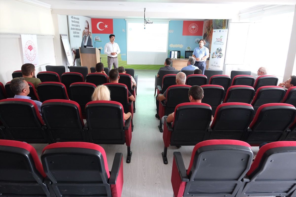 Kırklareli\'nde Tarım ve Kırsal Kalkınma Destekleri Hakkında Bilgilendirme Toplantısı