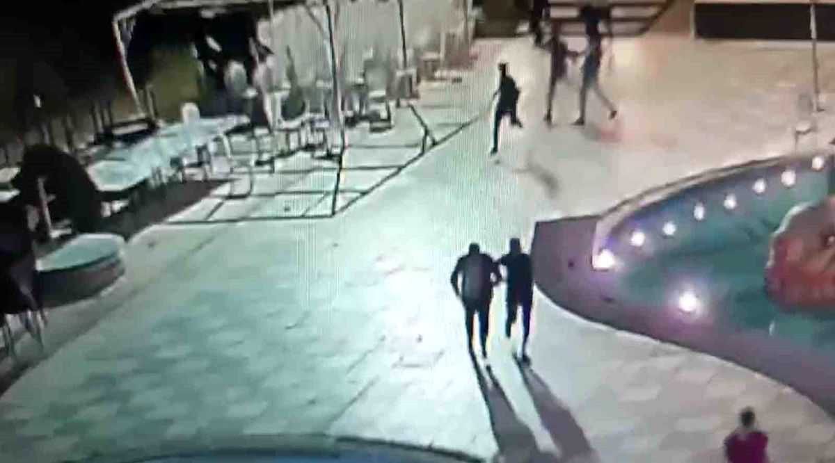 Gaziantep\'te Damat Kına Gecesinde Şiddet Mağduru Oldu