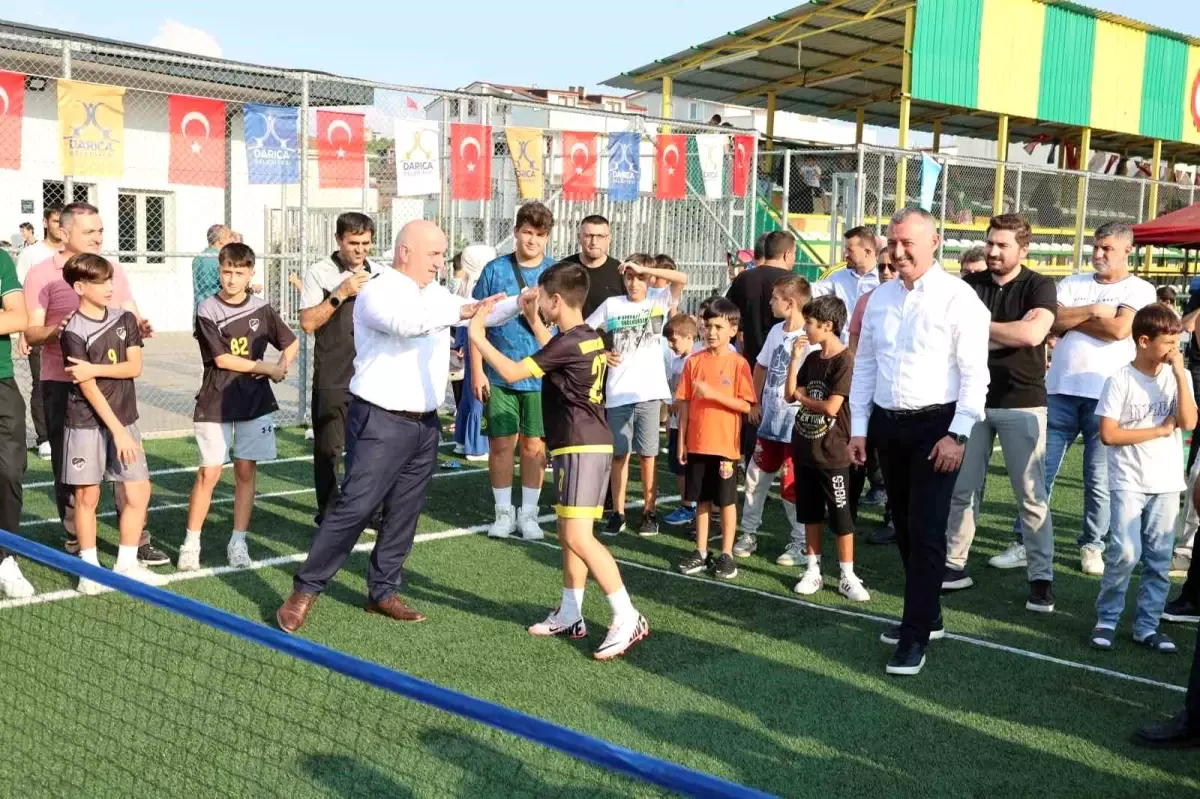 Darıca\'da Yaz Spor Okulları Çocuk Şenliği ile Son Buldu