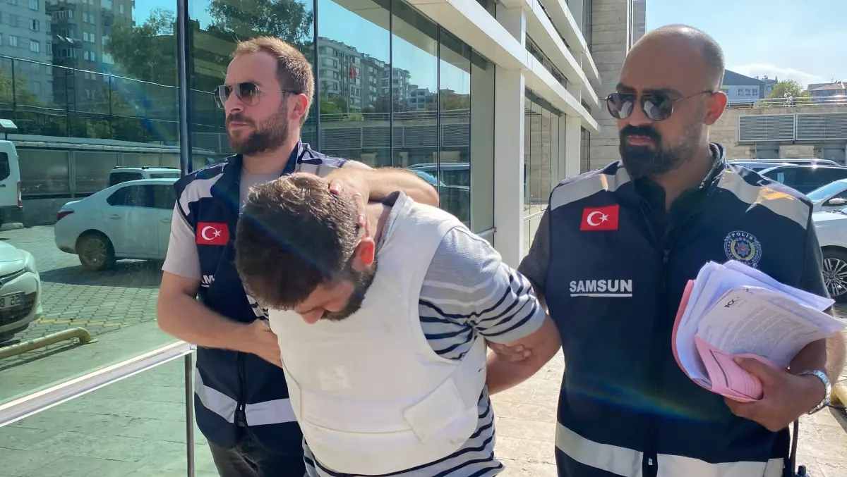 Samsun\'da pompalı tüfekle adam öldürme olayında 3 şüpheli gözaltına alındı