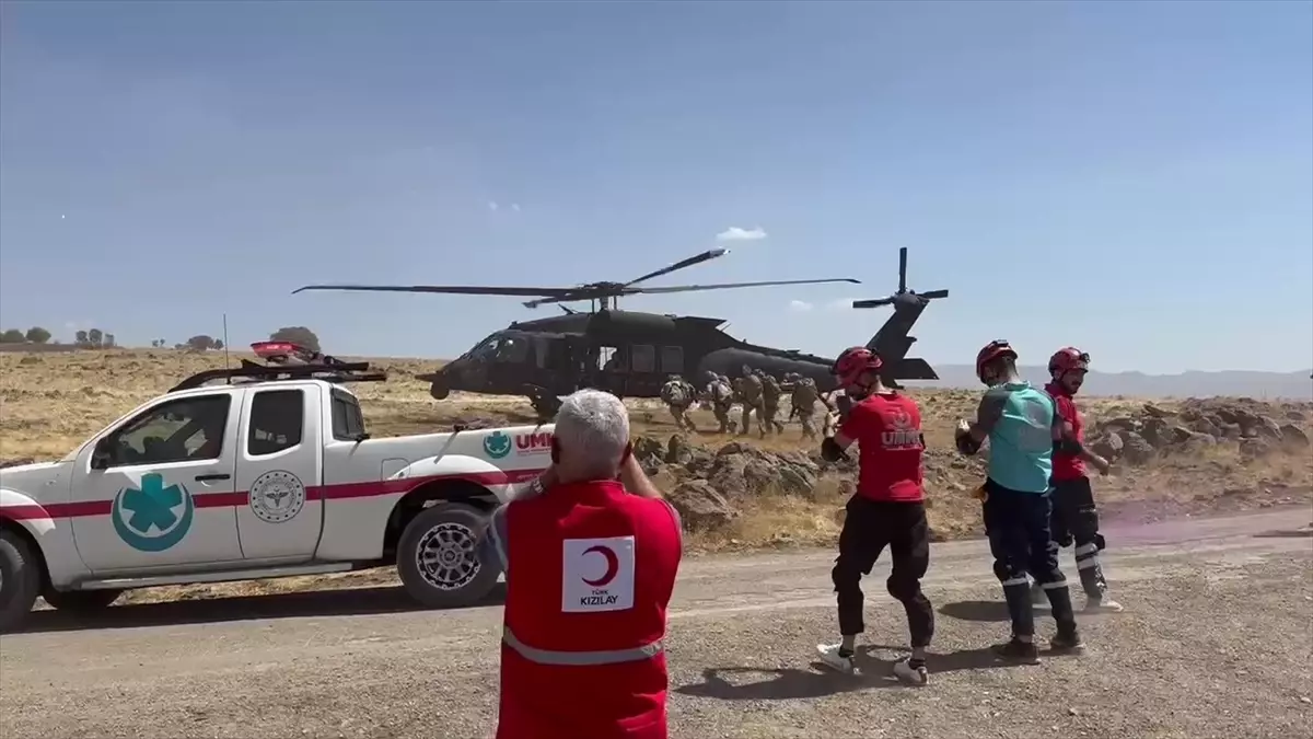 Elazığ\'da Deprem Saha Tatbikatı Gerçekleştirildi