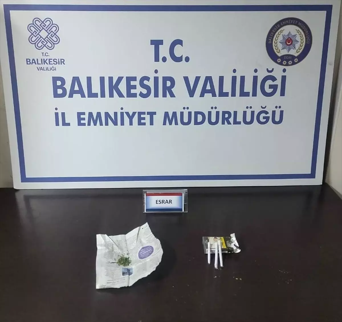 Balıkesir Erdek\'te Huzur Uygulaması Düzenlendi