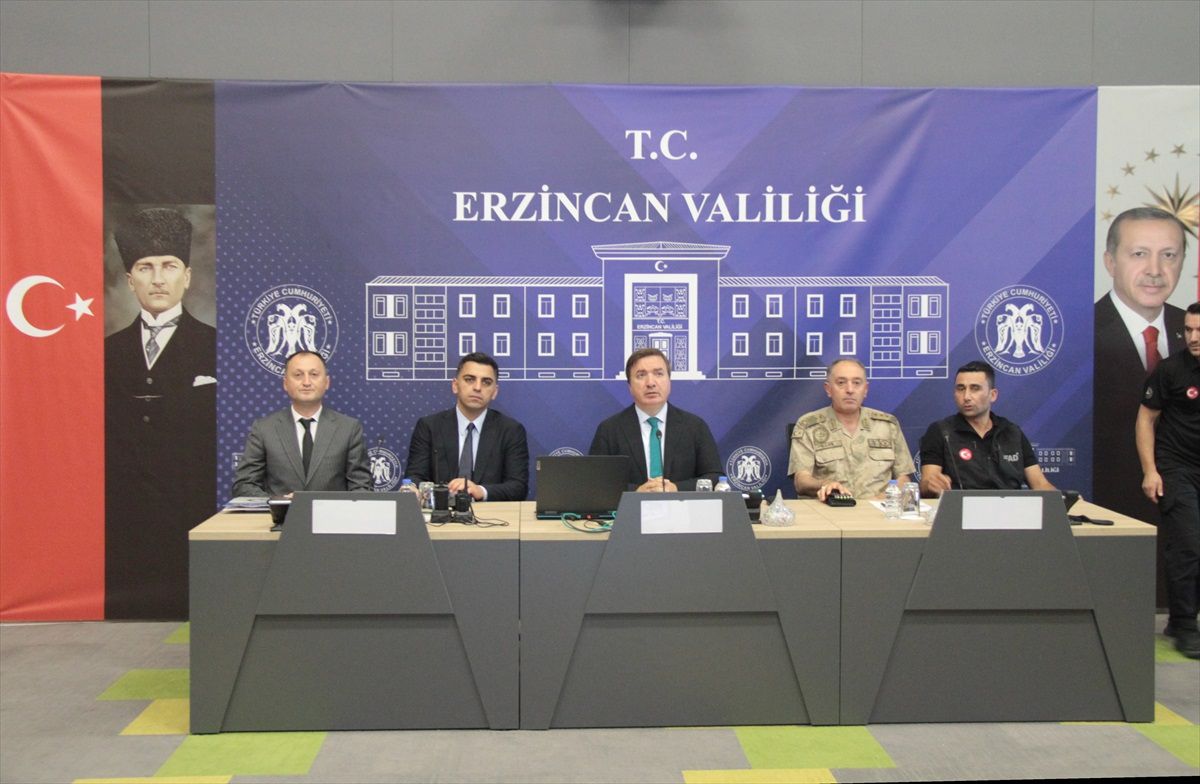 Erzincan\'da Deprem Saha Tatbikatı Gerçekleştirildi