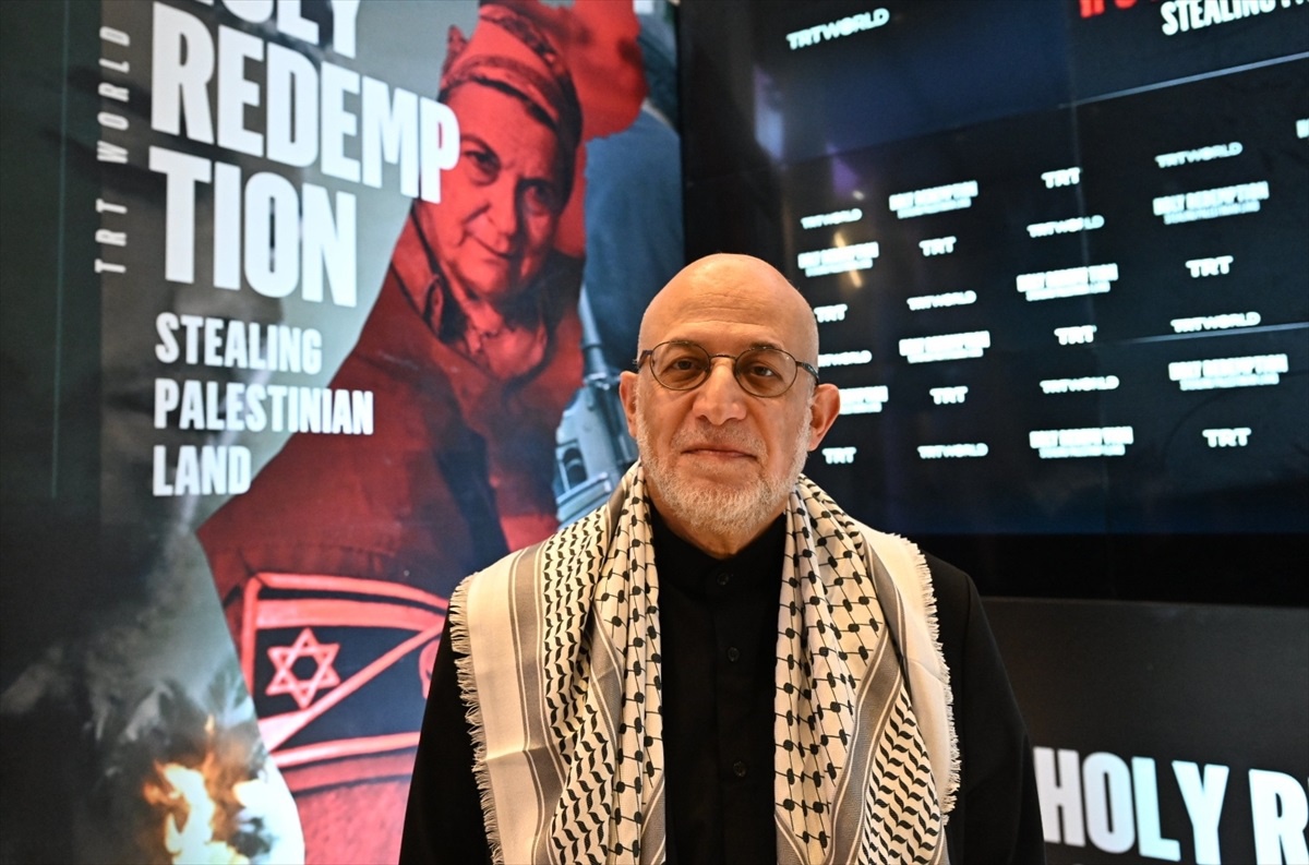 İstanbul Sabahattin Zaim Üniversitesi İslam Dünyası ve Küresel İlişkiler Uygulama ve Araştırma Merkezi Direktörü Sami Al Arian: İsrail\'in Gazze\'ye saldırıları soykırım eylemidir