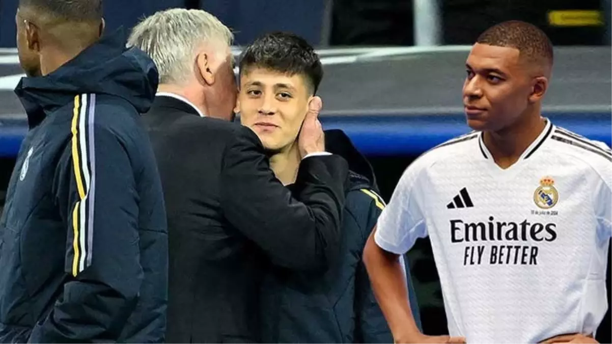 İşin içinde Mbappe de var! Carlo Ancelotti\'den Arda Güler\'e yeni görev