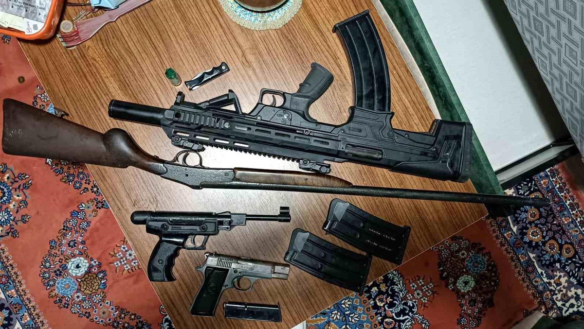 Samsun\'da pompalı tüfekle adam öldüren şahıs ve arkadaşları yakalandı