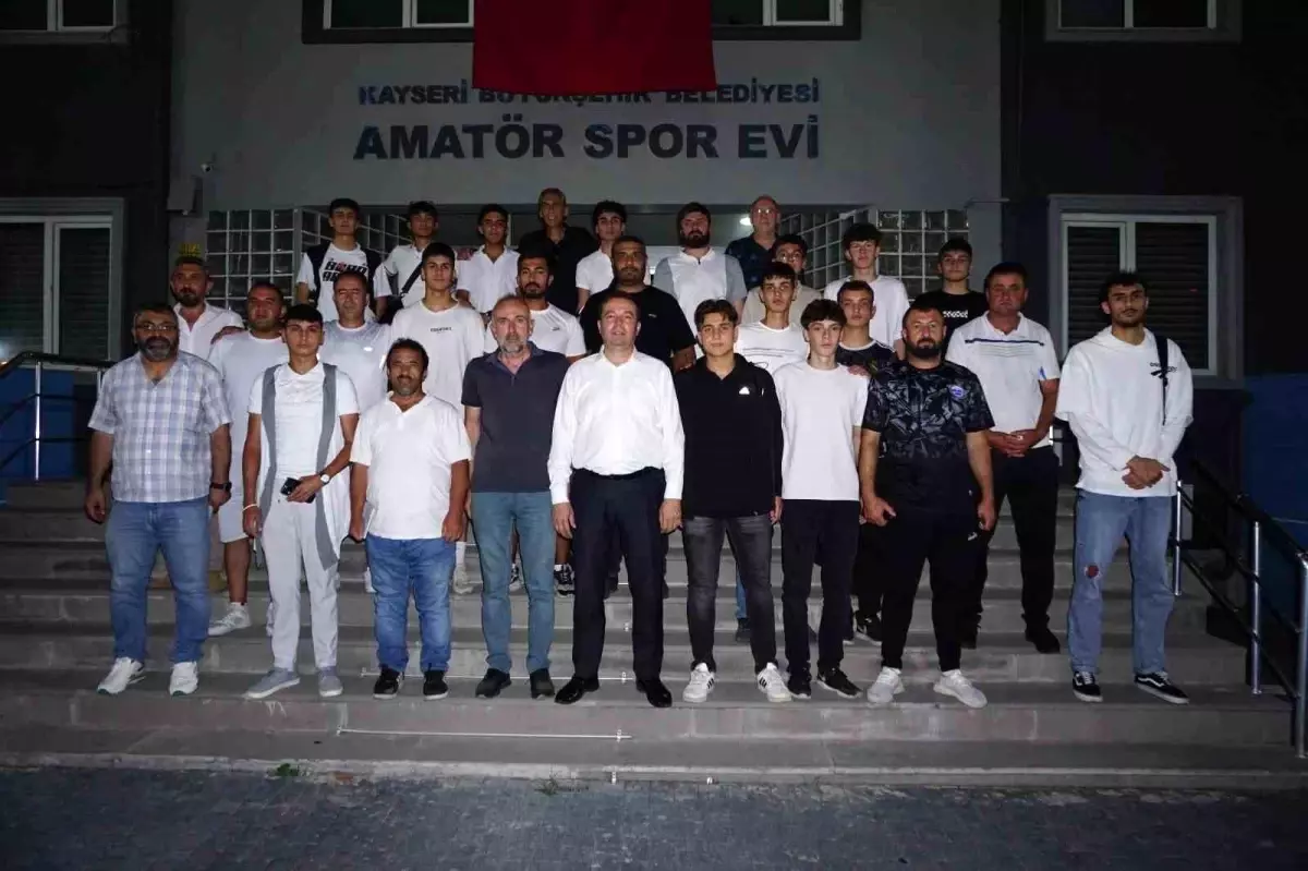 2024-2025 Futbol Sezonu Kayseri U18 Ligi Fikstürü Çekildi