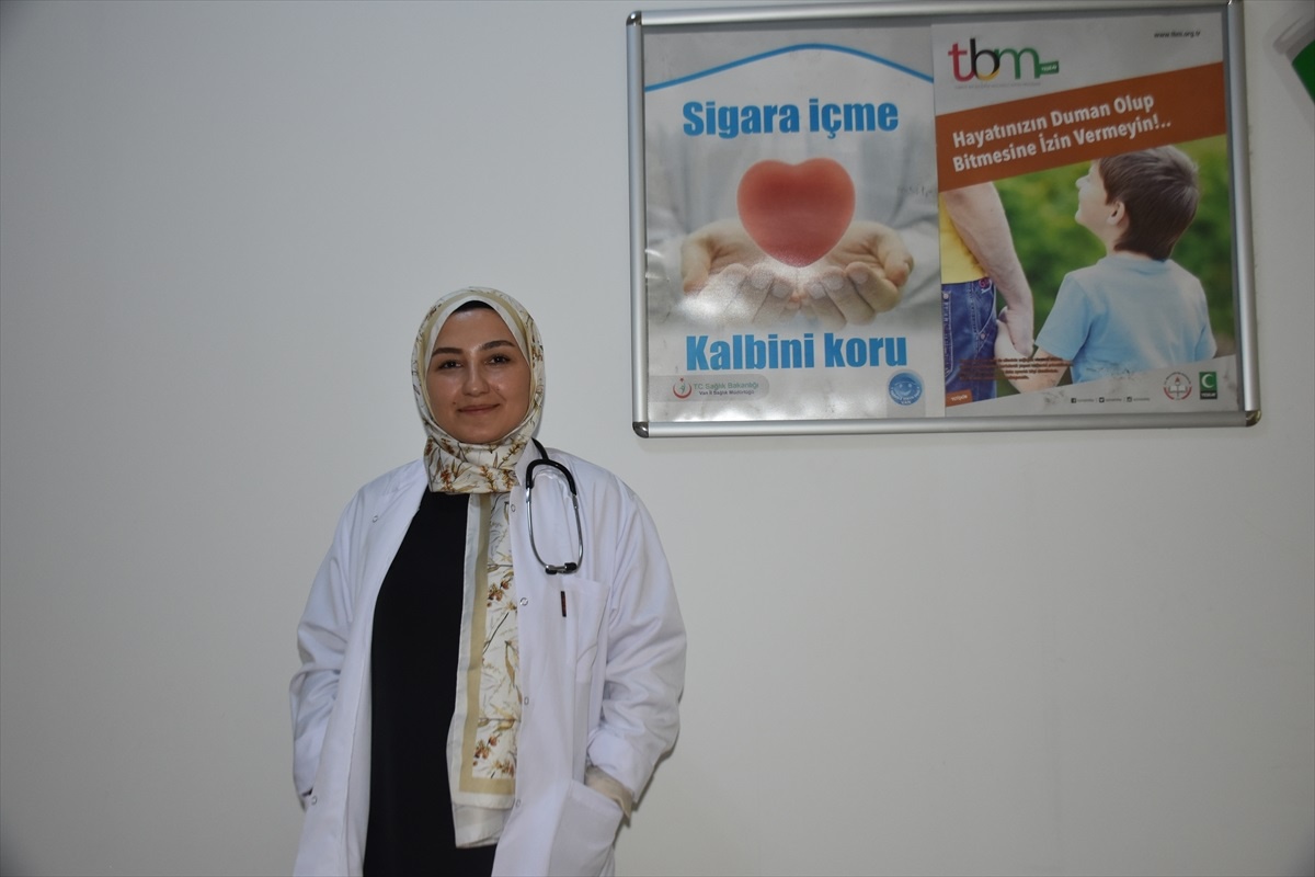 Van\'da Sağlıklı Hayat Merkezleri Binlerce Kişiye Ücretsiz Hizmet Sunuyor