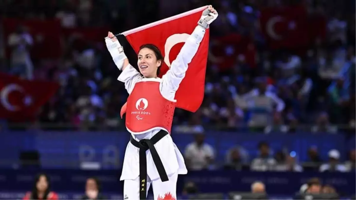 Meryem Betül Çavdar, Paris 2024 Paralimpik Oyunları\'nda bronz madalya kazandı