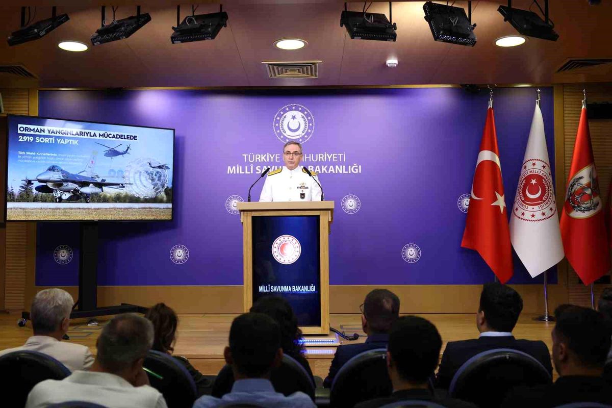 MSB: "Son bir haftada 65 terörist etkisiz hale getirildi"