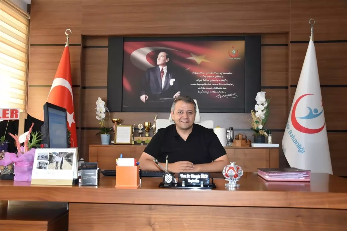 Mut Devlet Hastanesi\'nde Manyetik Rezonans (MR) Görüntüleme Cihazı Hizmete Başladı