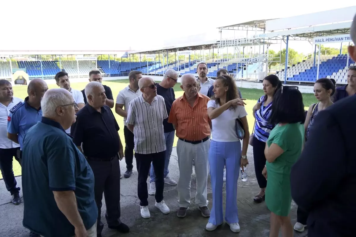 Yuntdağı Yağlı Pehlivan Güreşlerinde Hazırlıklar Başladı