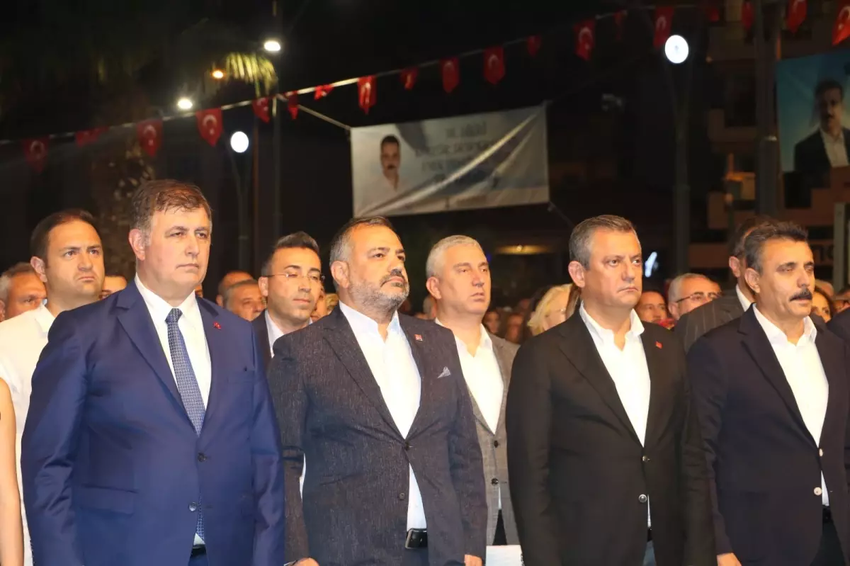 Özgür Özel: Bu parti Dilara\'ya da Dilruba\'ya da sahip çıkar (3)