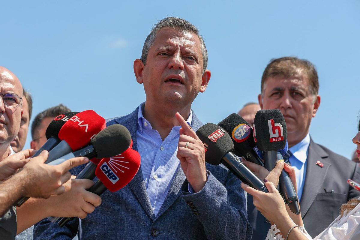 CHP Genel Başkanı Özgür Özel, Kemal Kılıçdaroğlu hakkındaki davayı eleştirdi