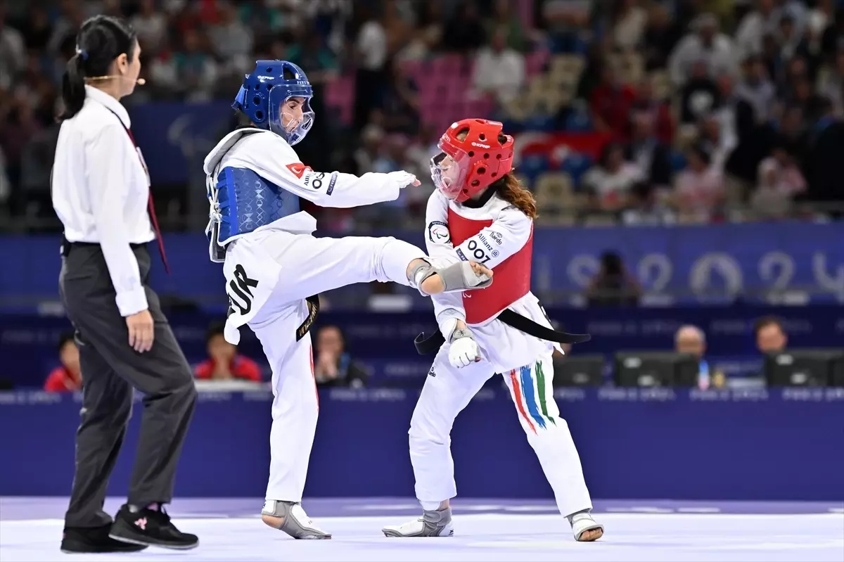 Nurcihan Ekinci Gül, Paris 2024 Paralimpik Oyunları\'nda madalya şansını kaybetti