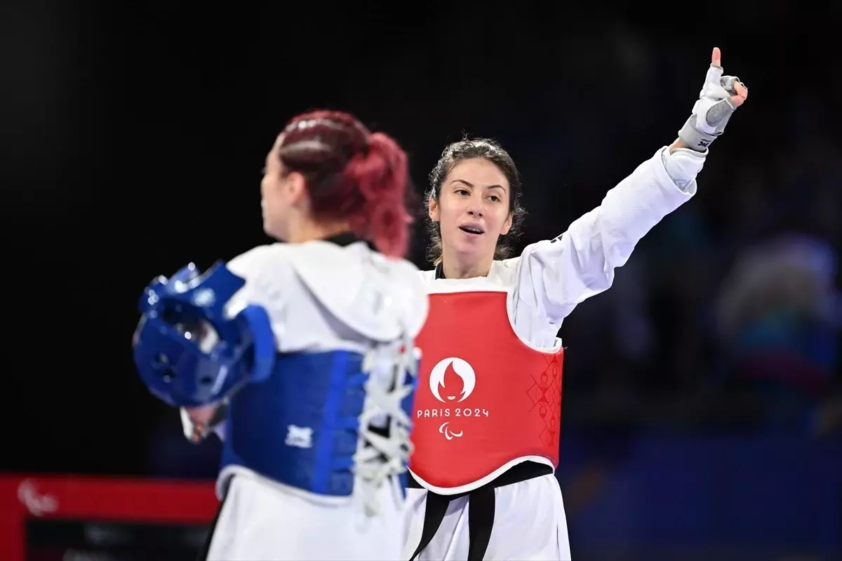 Meryem Betül Çavdar, Paris 2024 Paralimpik Oyunları\'nda bronz madalya kazandı