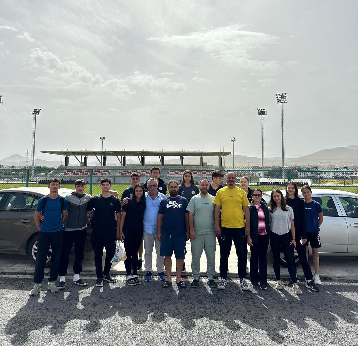 Sakarya Büyükşehir Atletizm Takımı Kulüpler 1. Ligi\'nde mücadele etme hakkı kazandı
