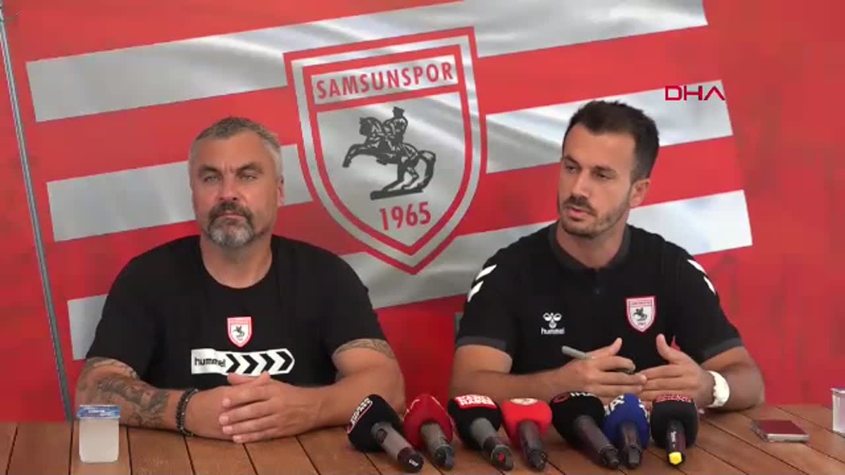 Samsunspor Teknik Direktörü Thomas Reis, Hatayspor maçı öncesi açıklamalarda bulundu