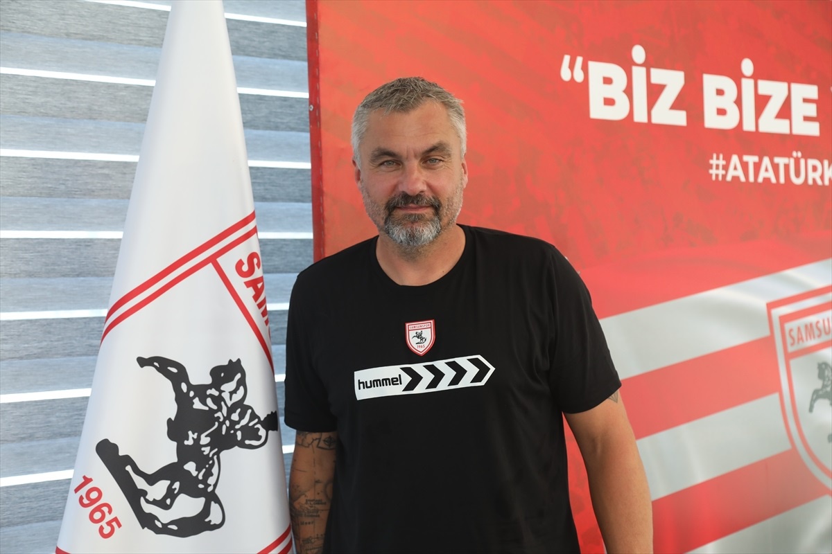 Samsunspor Teknik Direktörü Thomas Reis, Hatayspor maçı için umutlu