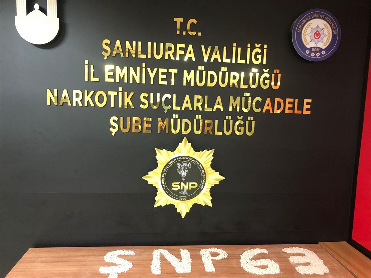Şanlıurfa\'da 2 ayrı uyuşturucu operasyonunda 5 şüpheli gözaltına alındı