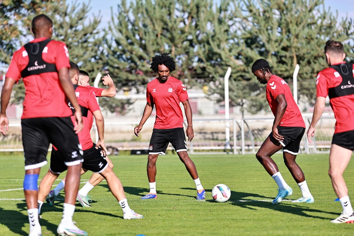 Sivasspor, Beşiktaş maçının hazırlıklarına devam ediyor