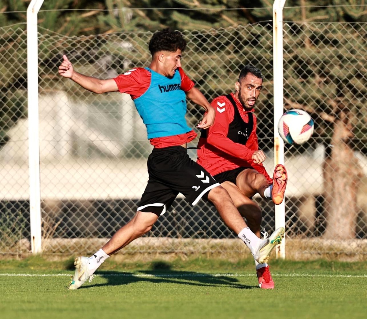Sivasspor, Beşiktaş maçı için hazırlıklarını sürdürdü