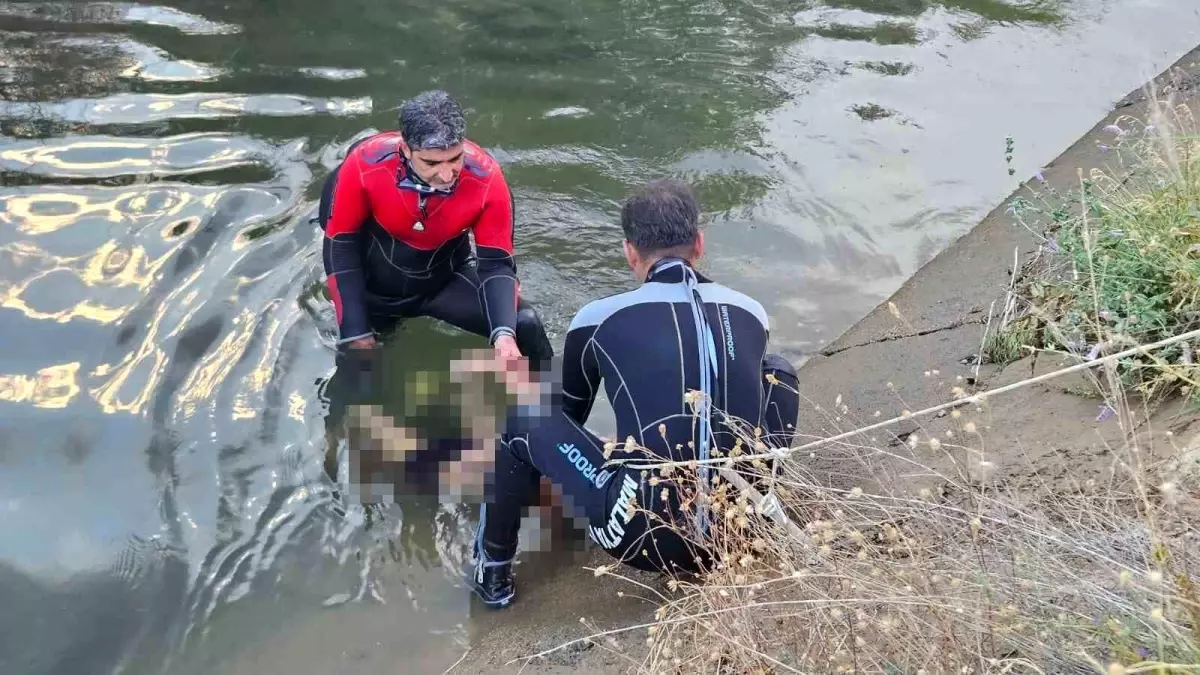 Malatya\'da Serinlemek İçin Kanala Giren Şahıs Boğularak Hayatını Kaybetti