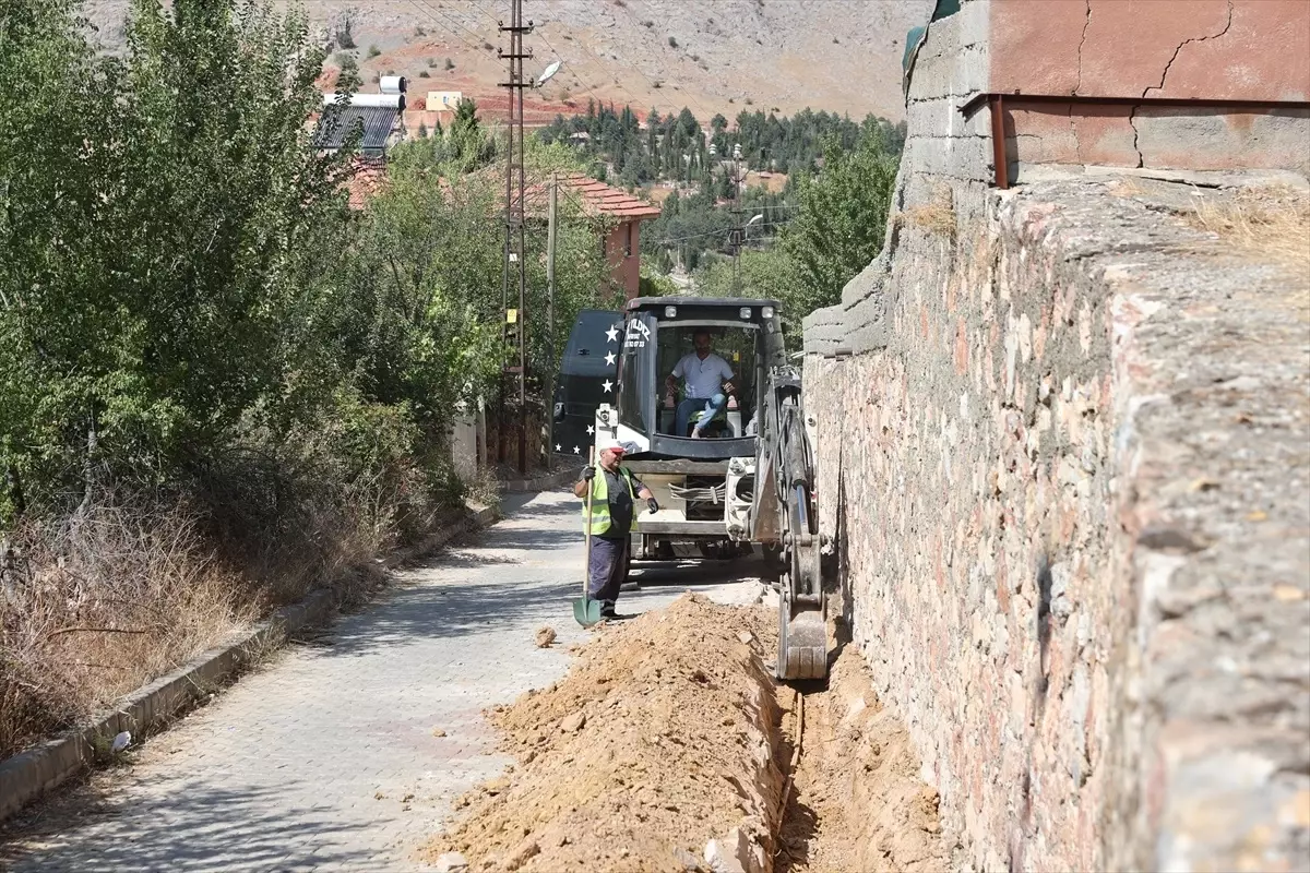 Tokat Belediyesi İçme Suyu Çalışmalarını Sürdürüyor