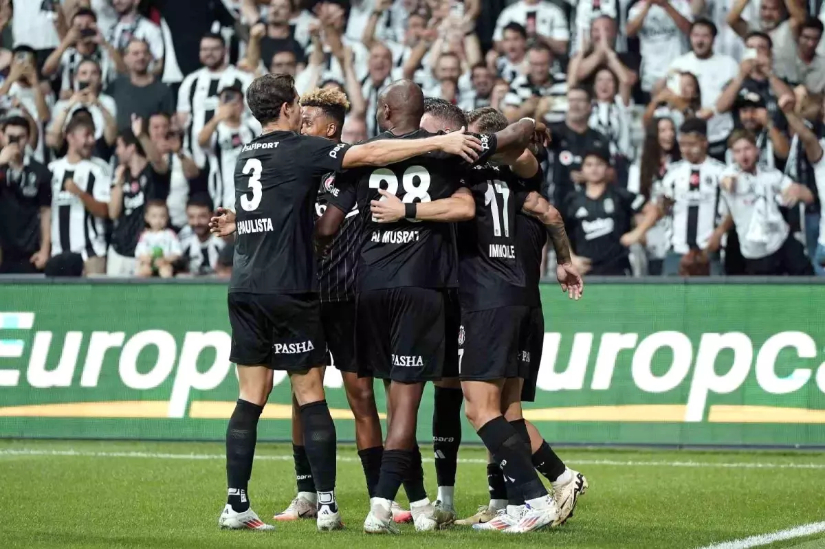 Beşiktaş, Lugano\'yu 1-0 mağlup etti